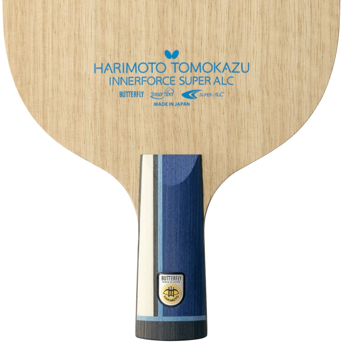 Butterfly Harimoto Innerforce Super ALC Chinese Penhold - Handle - Close-Up